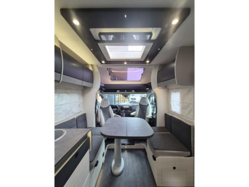 Chausson Titanium Ultimate 777 Arctic WITHOUT POP-TOP ROOF photo: 9