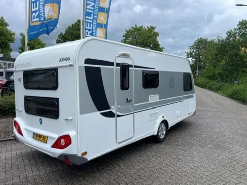 Knaus Sudwind 500 FDK Unico Markise, Fliegenschutzt&uuml;r, Foto: 1