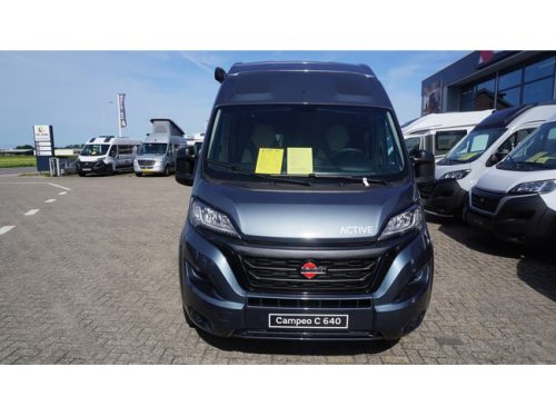 B&uuml;rstner Campeo C 640 Fiat Foto: 9