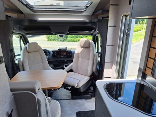 Hymer ML-T 580 4X4 190HP-XL BED-LED HEADLIGHT photo: 5