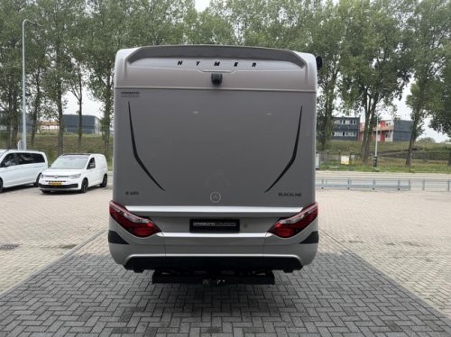 Hymer B-MC I 680 Blackline Single Beds Awning Lithium Towing hitch photo: 9