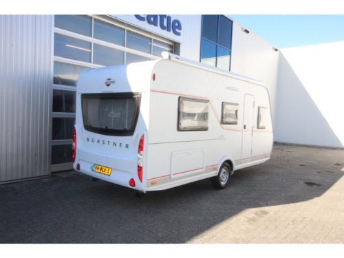 B&uuml;rstner Premio Life 480 TL Mover Thule 6300 Bicycle rack photo: 1