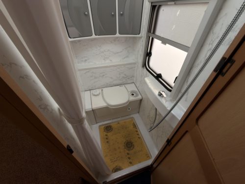 TEC Travel King 490 K Awning+spare wheel  photo: 13