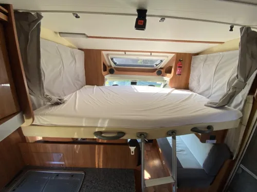 Dethleffs Magic Edition 7151 EB single beds + pop-top roof  photo: 17