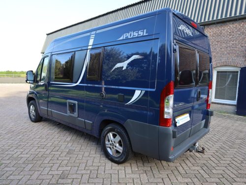 P&ouml;ssl Roadcamp R 540 towbar | 3rd sleeping place photo: 1