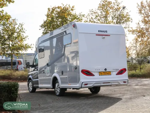 Knaus Van TI Plus 650 MEG 4x4 Motorhome Platinum 2026 photo: 3