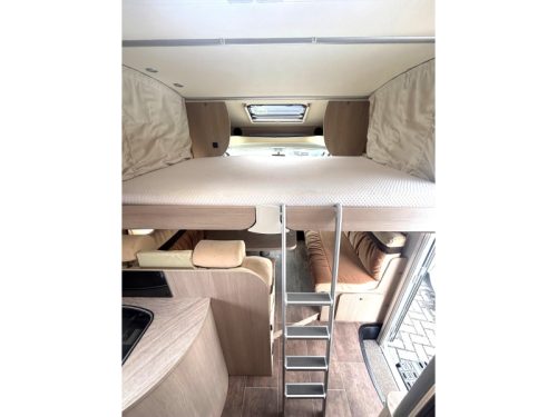 B&uuml;rstner Ixeo Time IT 590 Drop-down bed/2014/Euro-5/5.90M! photo: 12
