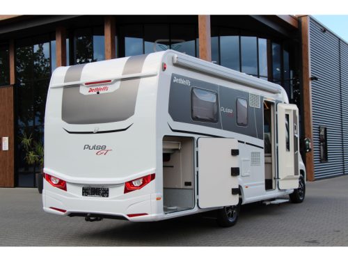 Dethleffs Pulse I 7051 GT-Line DBM Cama de matrimonio + Techo elevable foto: 8