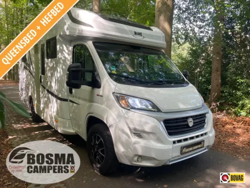 McLouis Sovereign 481 G Queen bed Pop-top roof 32000 km