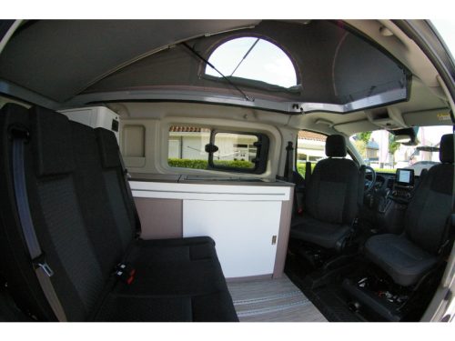 B&uuml;rstner Copa C 500 Automatic, Pop-top roof, 4 pers. photo: 7