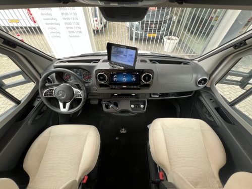 Carthago C-Tourer T145 MERCEDES AUTOMAAT ENKELE BEDDEN LVL SYSTEEM DUBBELE BODEM  photo: 13