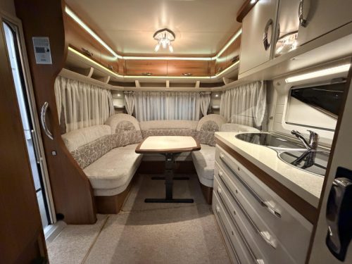 Hobby Premium 460 UFE BJ13, Mover, Awning, LUXE photo: 3
