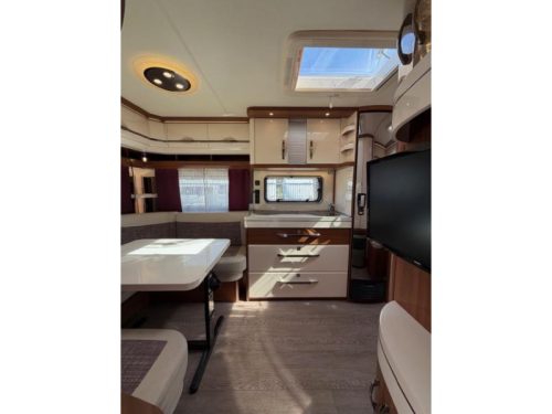 Hobby Excellent 495 UFE Incl. Mover Awning photo: 12