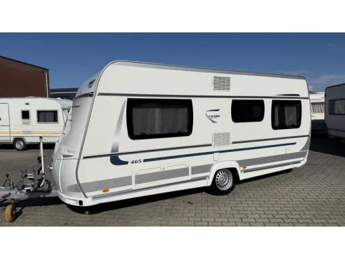 Fendt Saphir 465 SFB French bed dinette toilet photo: 15