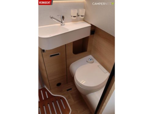 Hymer BMC-T 580 170cv Automatique | Lits jumeaux | Ch&acirc;ssis Hymer SLC | Climatisation de toit | Veloslide | Lithium | Bearlock | Convertisseur | Si&egrave;ges chauffants photo: 20