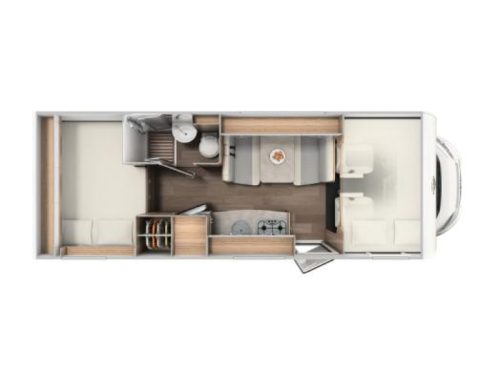 Carado A 464 - FAMILIENWOHNMOBIL  Foto: 22