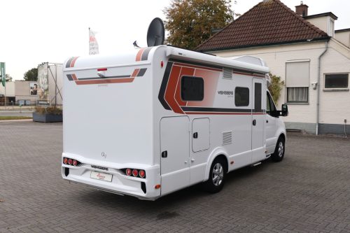 Weinsberg CaraCompact Suite MB 640 MEG Edition Pepper Foto: 3