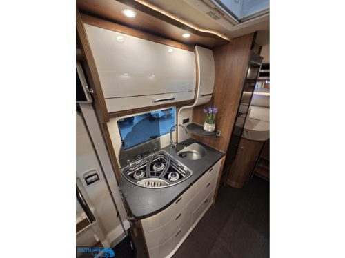 Carthago C-Tourer T 143 LE *AUT 170PK* Levelsyst + Vollucht! foto: 19
