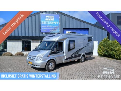 Hobby T 500 GESC .. 2009 single beds