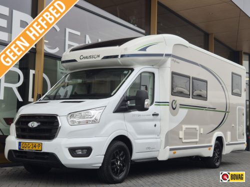 Chausson Titanium Ultimate 777 Arctic WITHOUT POP-UP BED photo: 0