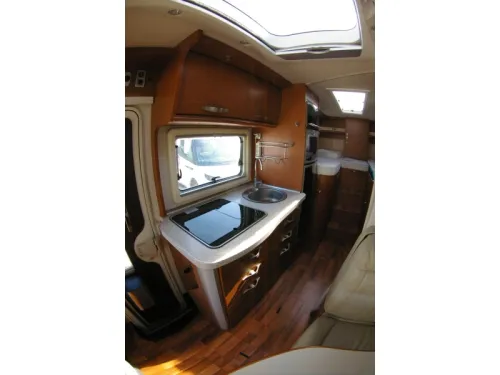 Hymer B class 578 Single beds, XXL Garage photo: 13