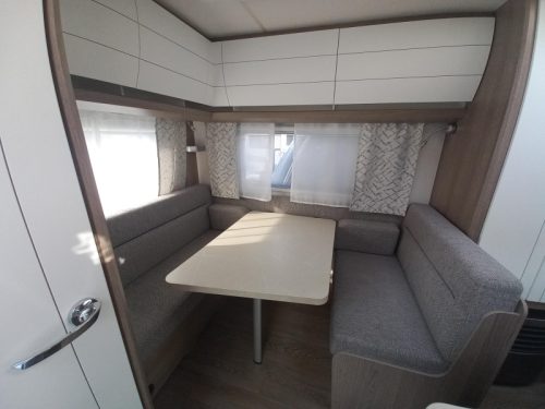 Hobby On Tour 390 SF Unico Verona-mover-fietsd  foto: 6