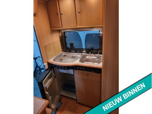 Dethleffs I 5830 1st owner, TOP CONDITION LOTS OF SPACE photo: 10