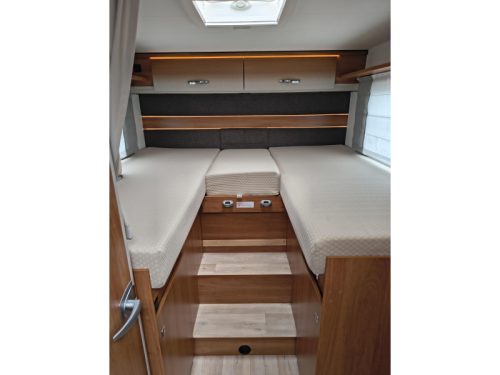 Dethleffs Trend T 7057 EB -9-Gang-Automatik-Hubbett Foto: 15