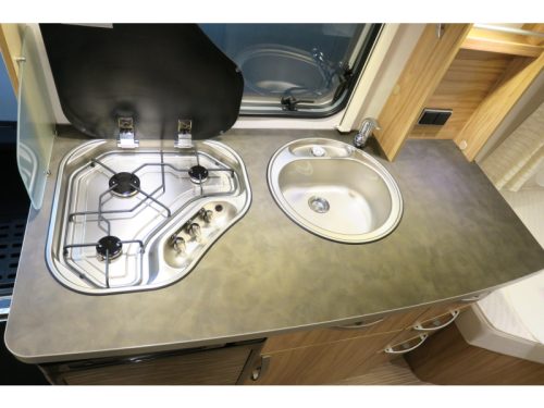 Eriba Nova Light 442 VLOERVERW.+MOVER+VOORTENT Foto: 11