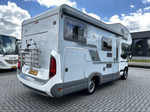 Knaus Sport TR Alkoven/Querbetten/2008/Klima Foto: 2