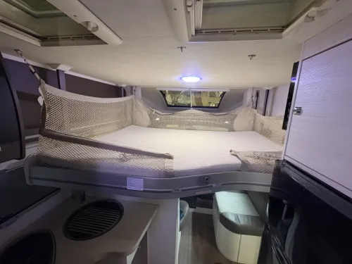 Chausson Welcome 728 EB Queensbed / cama basculante foto: 13