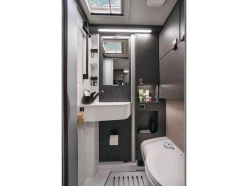 Hymer ML-T 580 4X4 190PK-XL Cama-led Faro foto: 9