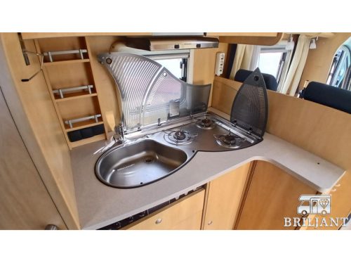 Dethleffs T 6501 B .. 2008 Franz&ouml;sisches Bett. Foto: 7