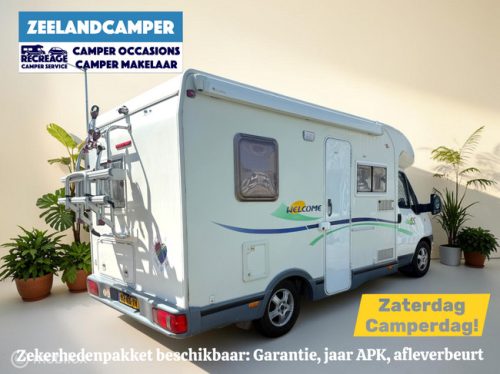 Chausson Welcome 55 - Bikelift - 140HP - Neat compact Motorhome photo: 5