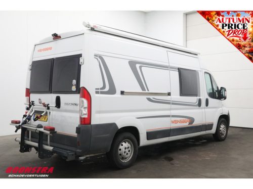Weinsberg CaraBus 2.3 MJ Solar Bike rack Air conditioning Cruise Control Camera photo: 2