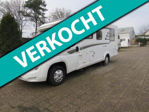 Hymer 598 Exsis-T Semi-integrated Queen bed new model 2016 photo: 0