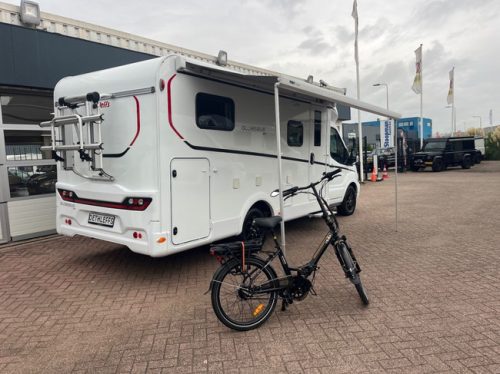 Dethleffs Globebus Go! T45 Aut. Airco Cruise CarPlay El.fietslift NIEUWSTAAT foto: 5