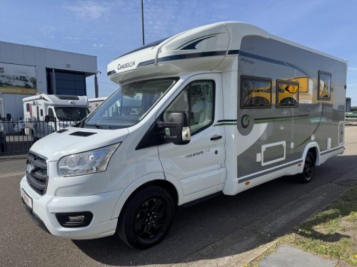 Chausson Etape Line 788 Transverse bed pop-top roof photo: 13