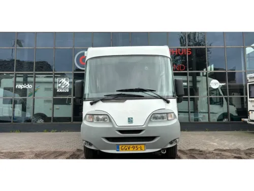 Knaus Travel-Liner 640 Airco, Fixed bed, Pop-top roof photo: 2