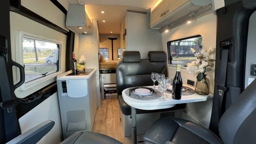 Hymer Free 600S AUTOMATIC TRANSVERSE BED + POP-TOP ROOF 360 CAMERA POP-TOP ROOF photo: 15