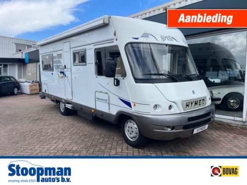 Hymer Bc 655 Classic Drop-down bed Roof air conditioning Camera Solar panel photo: 0