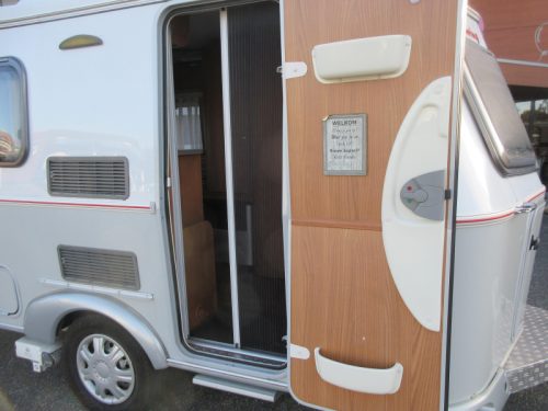 Eriba Touring 320 SEHR KOMPAKT UND MIT RANGIERHILFE  Foto: 20