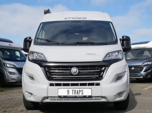 Etrusco (Laika) 600 DB Complete Selection, 6 Meter Van conversion Automatic photo: 1