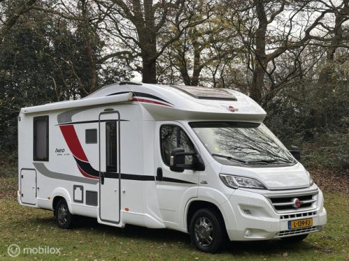 B&uuml;rstner Ixeo Time it 734 Fiat 2.3 131hp Euro 5 | French bed | Electric pop-up bed | Separate shower/toilet | Garage | Camera | Tow hitch | 91k miles | TO photo: 1