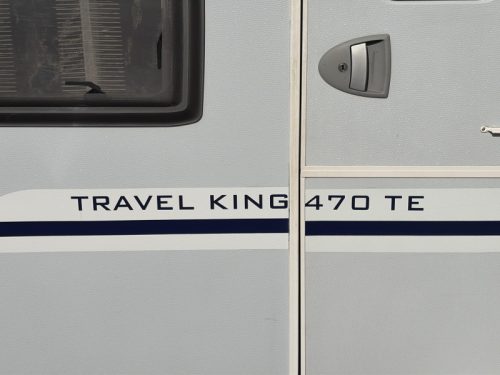 TEC Travel King 470 TE Rangierhilfe/Markise/Fahrradtr. Foto: 12