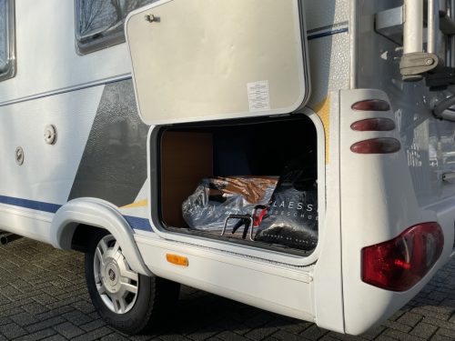 Dethleffs Advantage 6501 FRANSBED - TREINZIT foto: 21