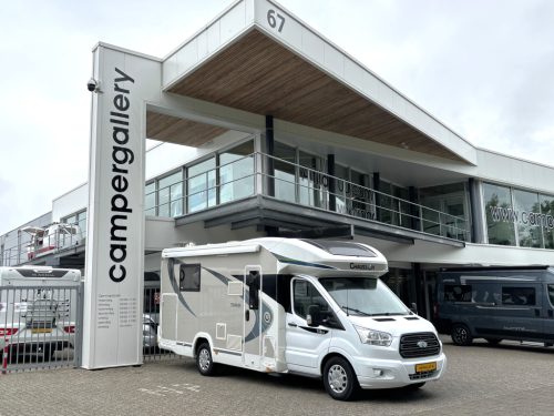 Chausson Titanium 758 EB AUTOMATIK QUEENSBETT + HUBBETT 170PS! Foto: 0