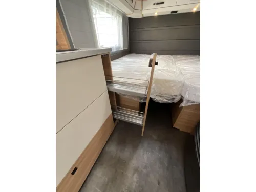 Dethleffs Summer Edition 510 LE SINGLE BEDS-FLOOR HEATING photo: 8