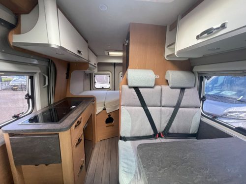 Weinsberg 540 MQ Fiat photo : 10