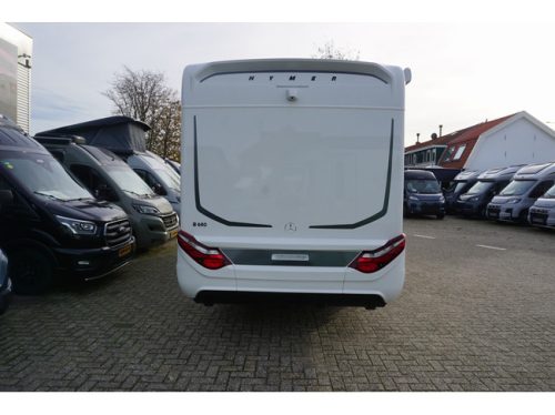 Hymer B MC I 680 Mercedes photo: 4